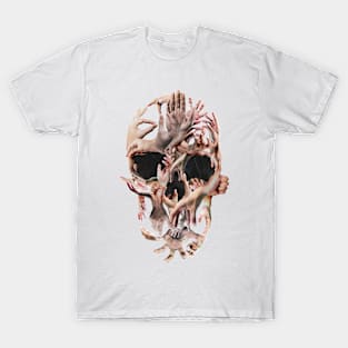 Handmade Skull T-Shirt